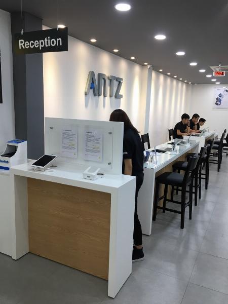 Dự Án ANTZ Office