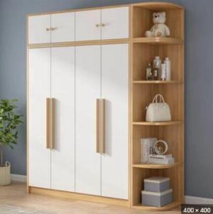 TỦ ÁO MDF W2000xD550xH2150