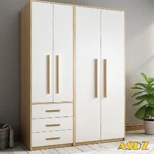 TỦ ÁO MDF W1800xD550xH2150